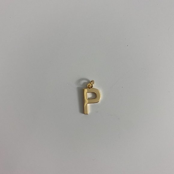 Letter Pendant - "P" - Picture 2 of 2